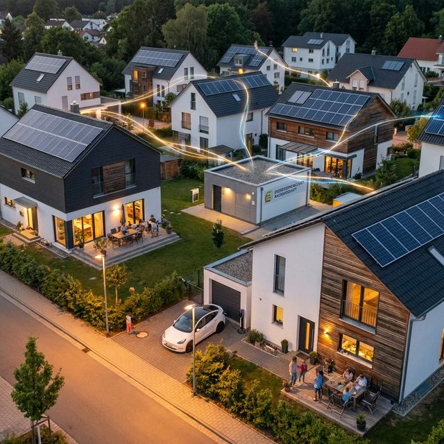 Energy Sharing Quartiersversorgung